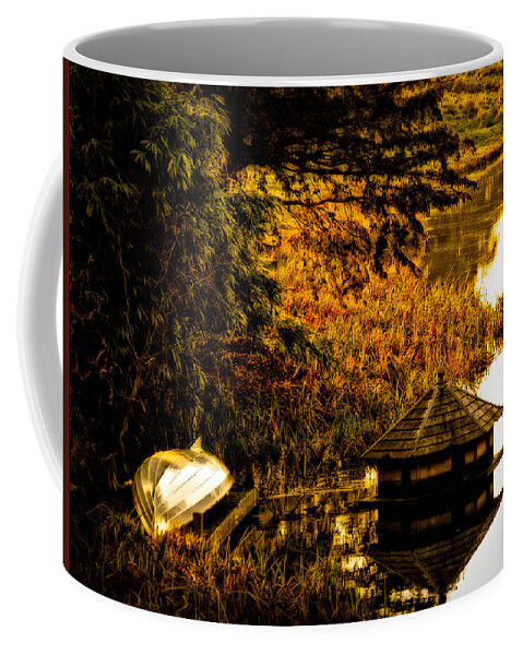 Antique Coffee Mug featuring the photograph Duck House by Mark Llewellyn