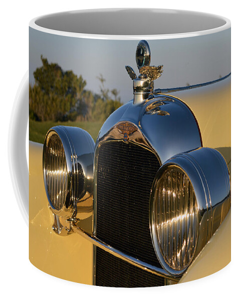 Duesenberg Coffee Mug featuring the photograph Duesenberg Eight by Bill Dutting