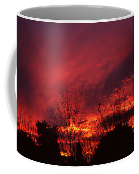 Dundee Coffee Mug featuring the photograph Dundee Sunset by Jeremy Hayden