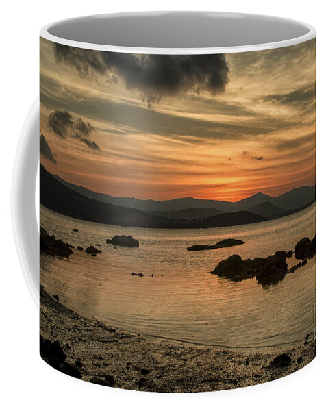 Michelle Meenawong Coffee Mug featuring the photograph Dusk by Michelle Meenawong