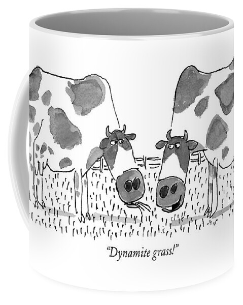 Dynamite Grass! Coffee Mug