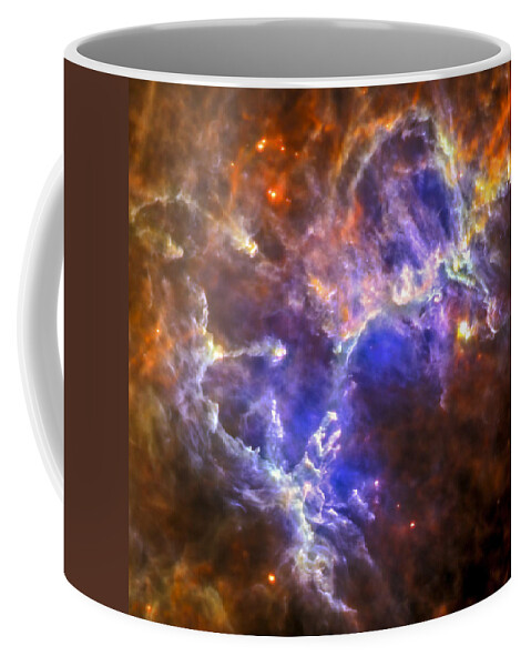 3scape Coffee Mug featuring the photograph Eagle Nebula by Adam Romanowicz