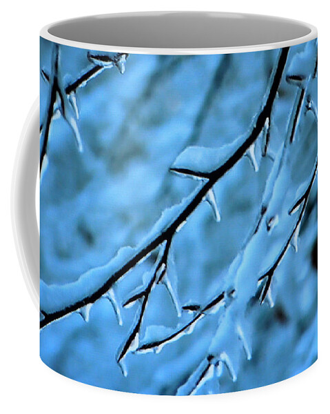 Colette Coffee Mug featuring the photograph Early Morning Frost by Colette V Hera Guggenheim