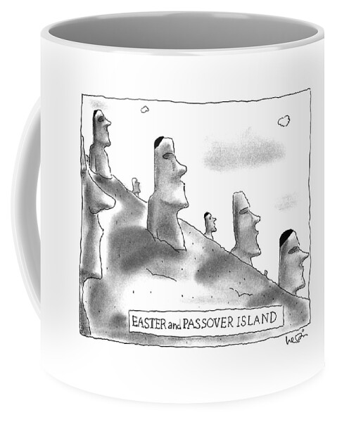 Easter And Passover Island Coffee Mug