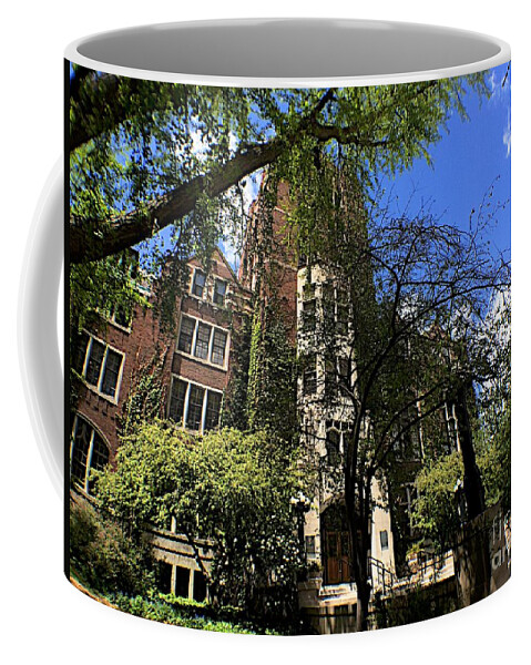 Architecture Coffee Mug featuring the photograph Edifice by Joseph Yarbrough