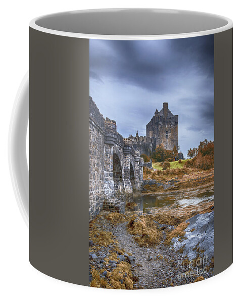 Eilean Donan Coffee Mug featuring the photograph Eilean Donan Castle 3 by Chris Thaxter