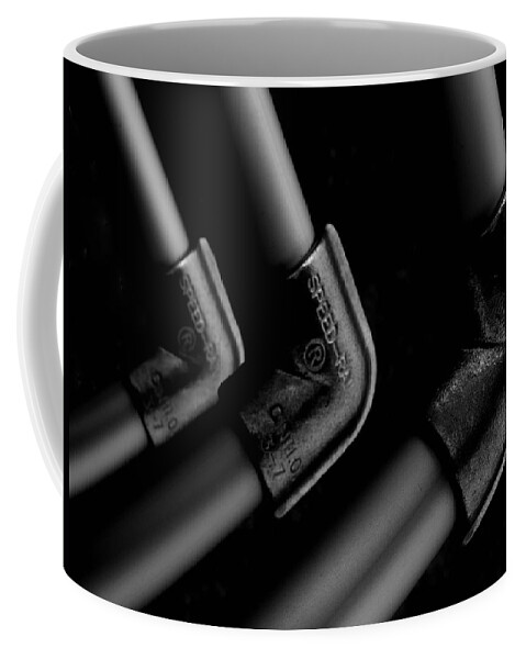 Modern Coffee Mug featuring the photograph Elbows by Steven Milner