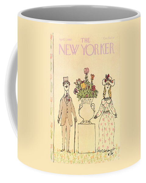 New Yorker April 7, 1980 Coffee Mug