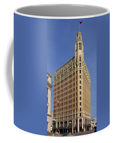 Emily Morgan Hotel Coffee Mug featuring the photograph Emily Morgan Hotel by Jemmy Archer