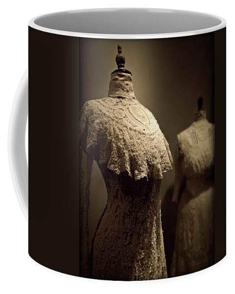 Wall Decor Coffee Mug featuring the photograph Emma's Boudoir by Micki Findlay