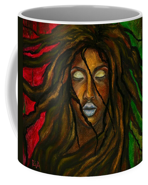 Beautiful Coffee Mug featuring the photograph Empress Divine by Artist RiA
