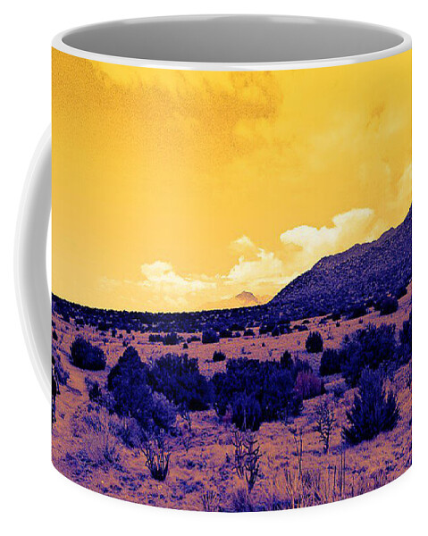 Digital Coffee Mug featuring the photograph Enchanted Ride by Claudia Goodell