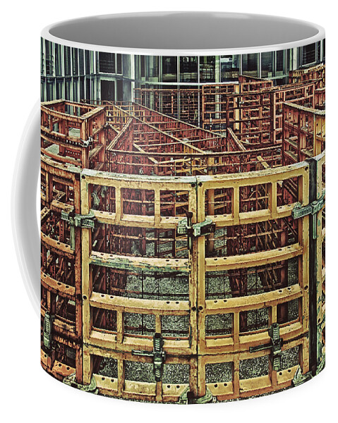 Photography Coffee Mug featuring the photograph Enclosure by Peter Benkmann