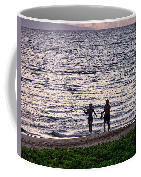 Hawaii Coffee Mug featuring the photograph End of a Perfect Day by Ron Roberts