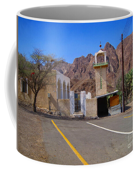 Mountain Coffee Mug featuring the photograph End of Road by Amanda Mohler