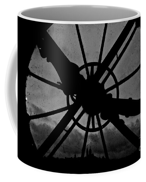 End Coffee Mug featuring the photograph End of Time by Donato Iannuzzi