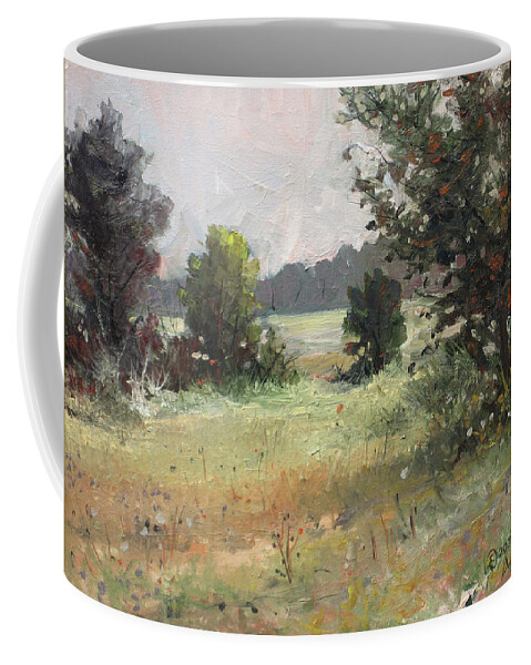  Coffee Mug featuring the painting Endless Summer by Douglas Jerving