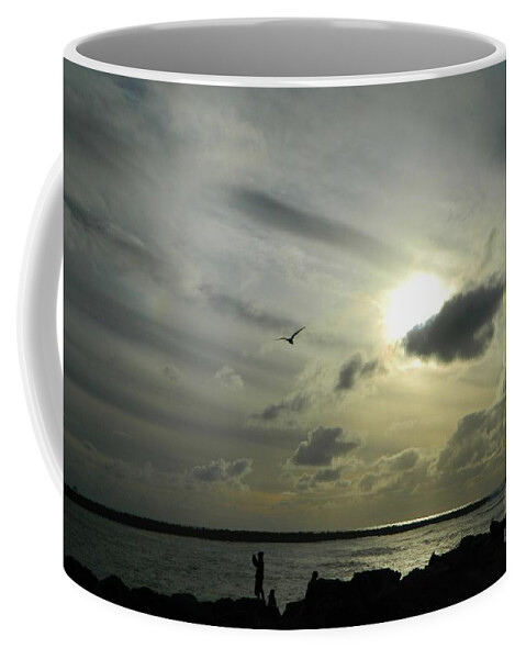Landscape Coffee Mug featuring the photograph Enjoyment by Gallery Of Hope 