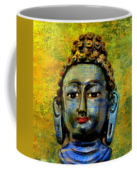 Enlightenment Coffee Mug featuring the painting Enlightenment by Ally White