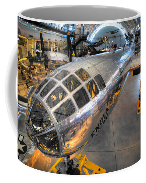 Coffee Mug featuring the photograph Enola Gay by Tim Stanley
