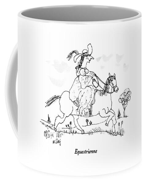 Equestrienne Coffee Mug