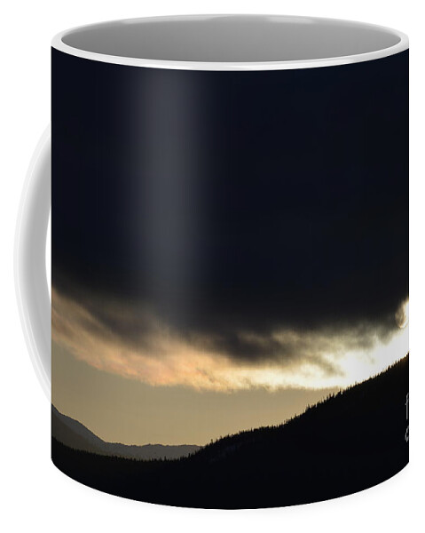 Vernal Coffee Mug featuring the photograph Equinox rocks by Brian Boyle