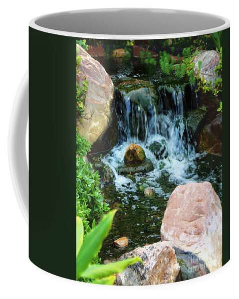 Water Coffee Mug featuring the photograph Essence of Life by Ella Kaye Dickey