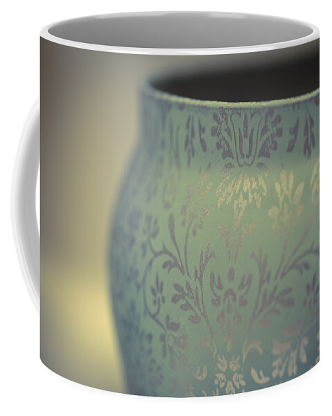 Abstract Coffee Mug featuring the photograph Etched in My Heart by Christi Kraft