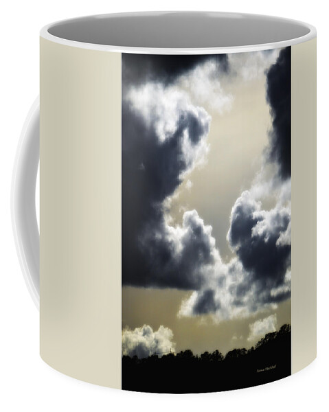 Sky Coffee Mug featuring the photograph Eternal Hope by Donna Blackhall