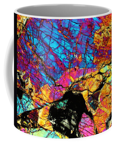 Meteorites Coffee Mug featuring the photograph Evader by Hodges Jeffery
