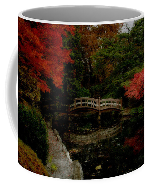 Monet Coffee Mug featuring the photograph Romantic Evening by Marilyn Wilson
