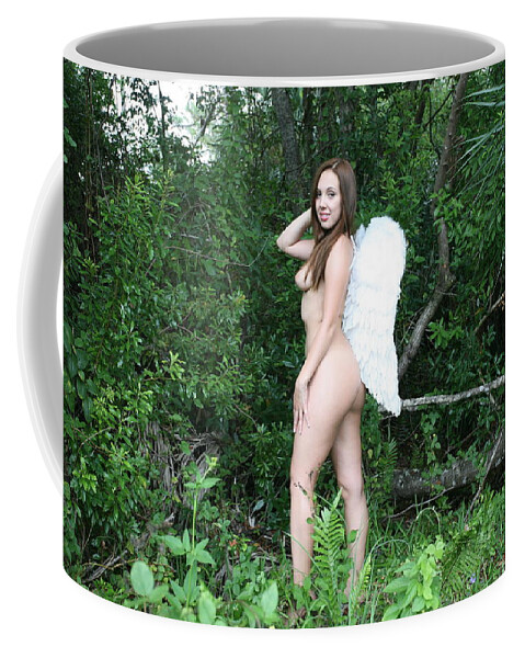 Everglades City Fl.professional Photographer Lucky Cole Coffee Mug featuring the photograph Everglades City Florida Angel 2566 by Lucky Cole