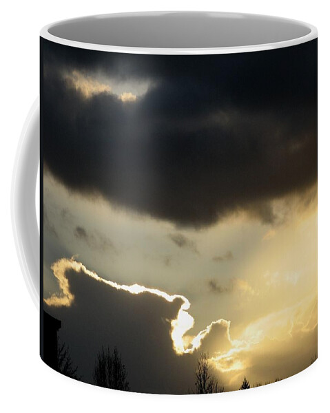 Oregon Coffee Mug featuring the photograph Evermore by Chris Dunn