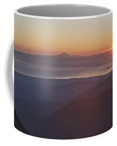 Art Coffee Mug featuring the photograph Every Morning by Jon Glaser