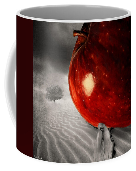 Eve Coffee Mug featuring the photograph Eve's Burden by Lourry Legarde