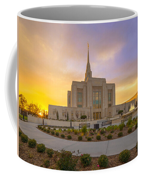 Ogden Coffee Mug featuring the photograph Exaltation by Dustin LeFevre