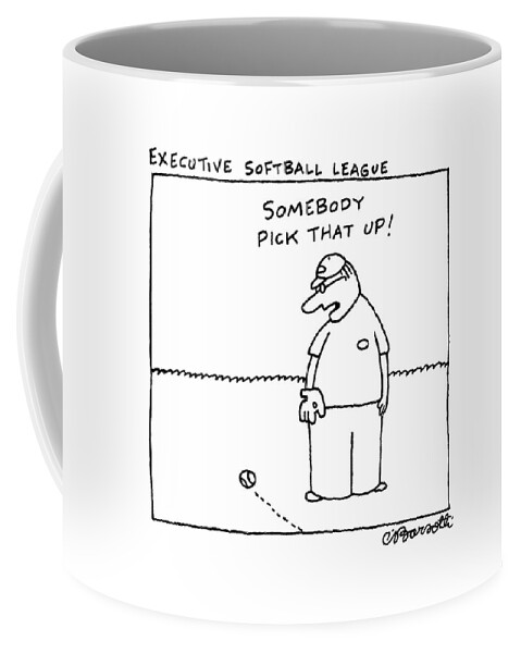 Executive Softball League Coffee Mug