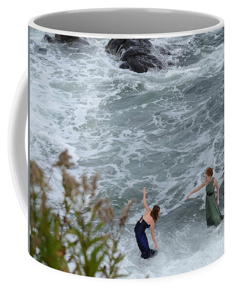 Coast Coffee Mug featuring the photograph Expect The Unexpected by Jim Cook