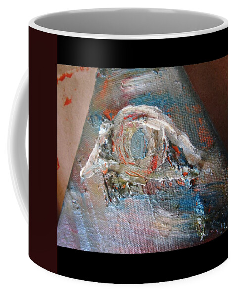 Eye Coffee Mug featuring the photograph Eye by Marianna Mills