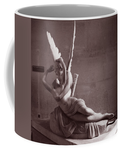 Psych Anim Par Le Baiser De L'amour Coffee Mug featuring the photograph Faith by Joe Schofield