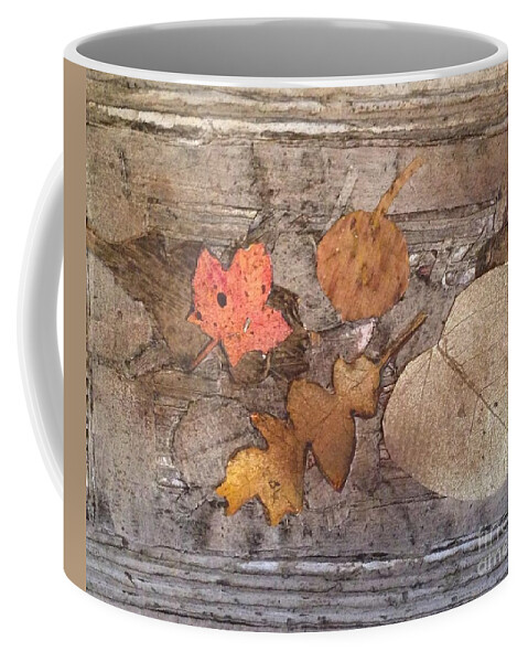 Fall Coffee Mug featuring the painting Fall Art by Sherry Harradence