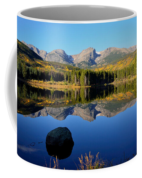 Sprague Coffee Mug featuring the photograph Fall At Sprague Lake by Tranquil Light Photography