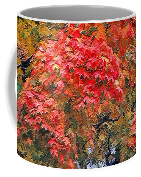 Maple Coffee Mug featuring the photograph Fall Colors by Ericamaxine Price