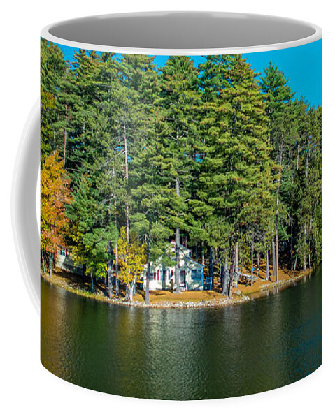 Guy Whiteley Photography Coffee Mug featuring the photograph Fall Fishing by Guy Whiteley