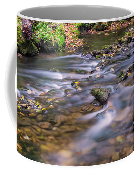 Harz Coffee Mug featuring the photograph Fall has arrived by Bernd Laeschke