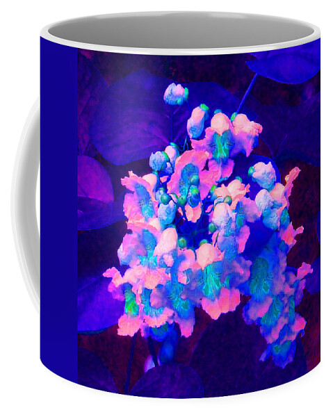 Fantasy Coffee Mug featuring the photograph Fantasy Flowers 5 by Margaret Saheed