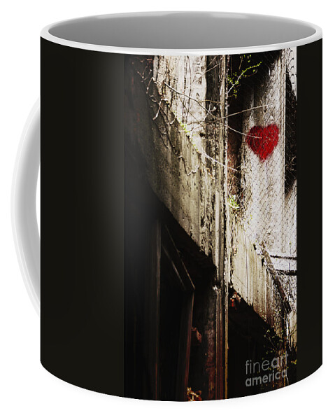 Architecture Coffee Mug featuring the photograph Far Away by Margie Hurwich