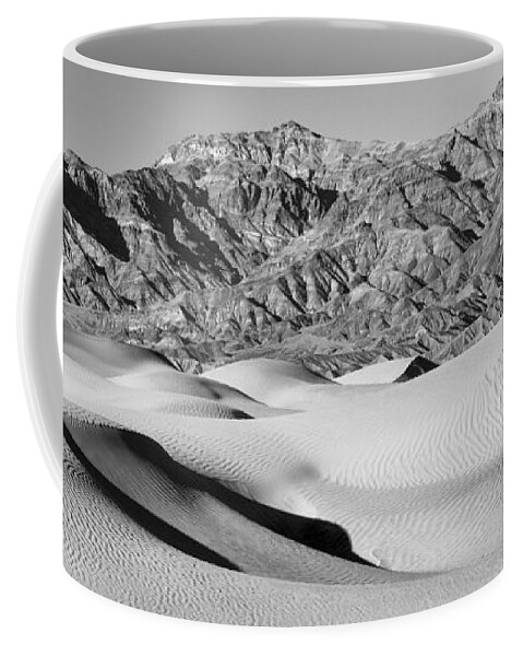 Nature Coffee Mug featuring the photograph Far away Mountain by Jon Glaser