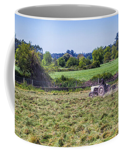 Farmer Coffee Mug featuring the photograph Farmer by Paulo Goncalves
