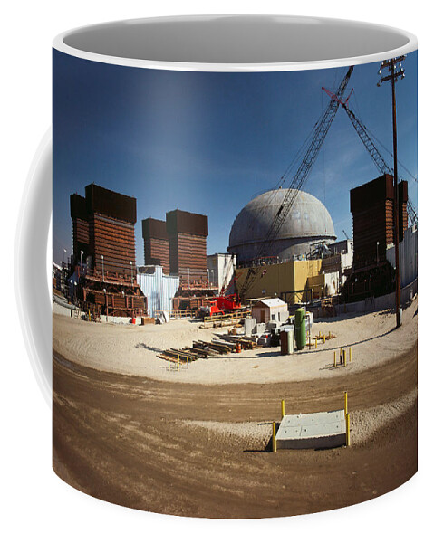 Industry Coffee Mug featuring the photograph Fast Flux Test Facility by Earl Roberge